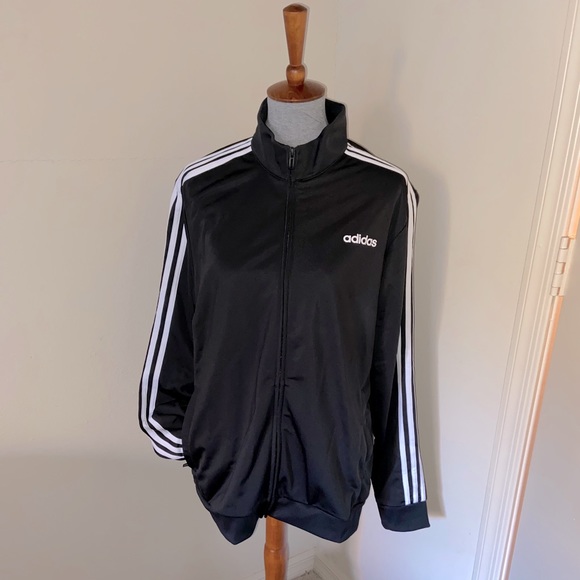 adidas Other - Brand NEW Adidas black track jacket
